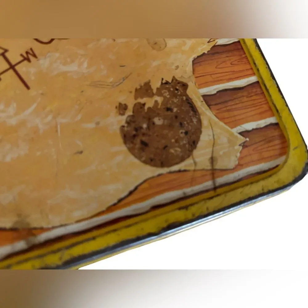 Roy Rogers and Dale Evan’s 1950s Double R Bar Ranch Lunch Box, Fair Condition